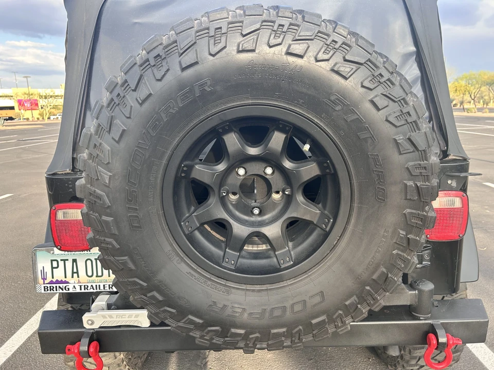 2002 Jeep TJ Wrangler - Image 12 of 31