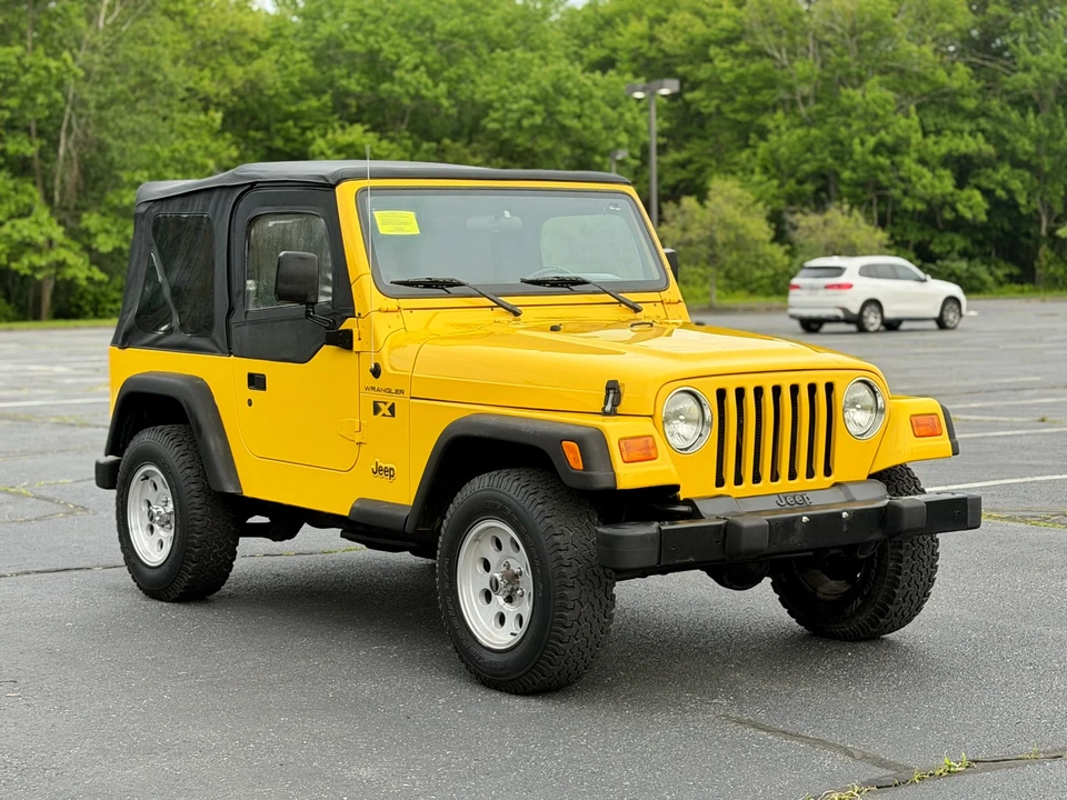 2002 Jeep TJ Wrangler - Image 12 of 31
