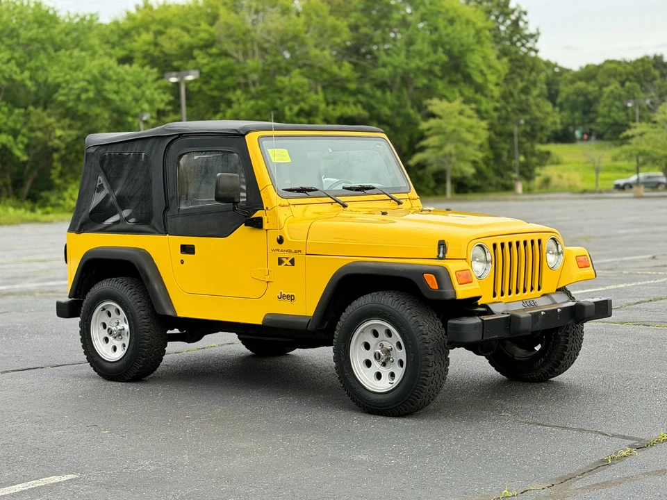 2002 Jeep TJ Wrangler - Image 15 of 31