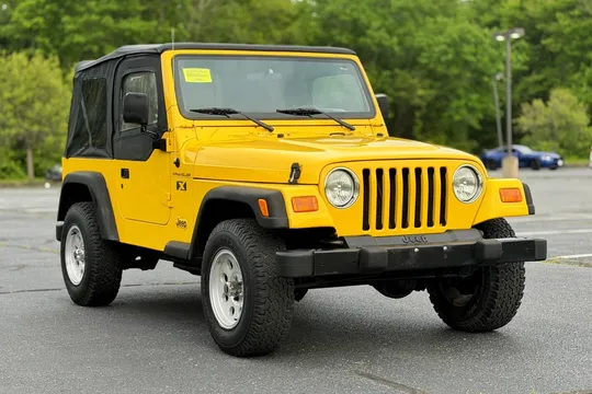 2002 Jeep Wrangler X 4.0