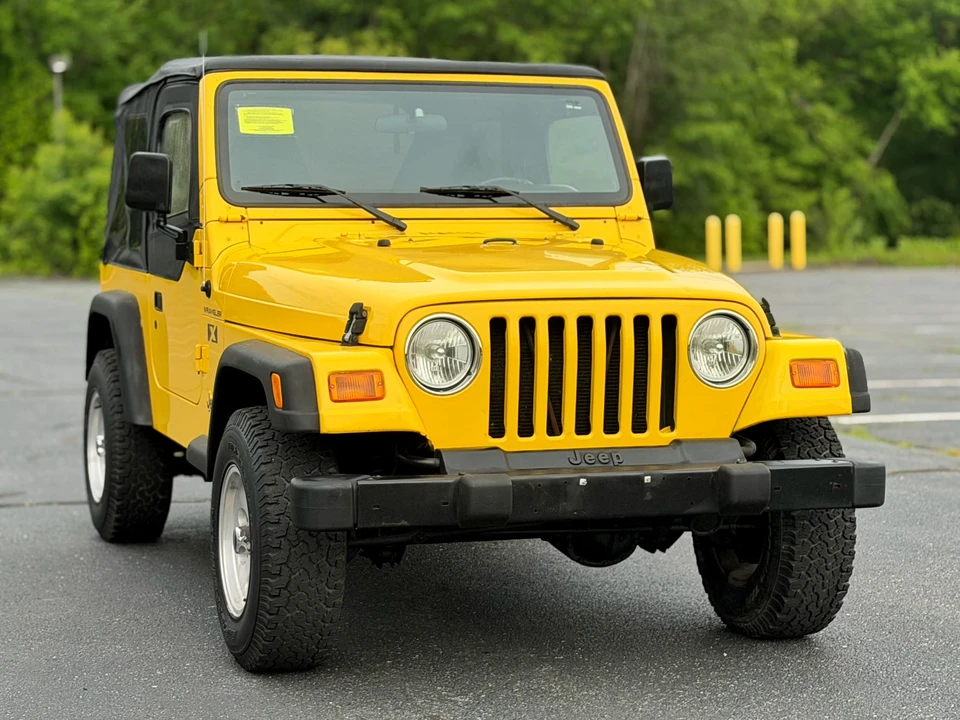 2002 Jeep TJ Wrangler - Image 10 of 31