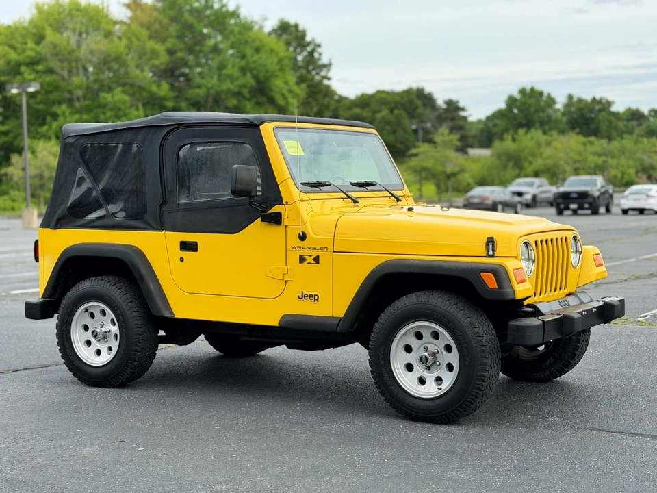 2002 Jeep TJ Wrangler - Image 14 of 31
