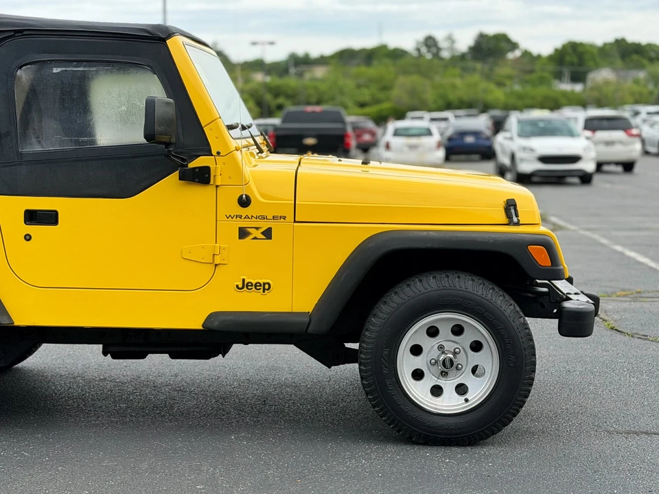 2002 Jeep TJ Wrangler - Image 28 of 31