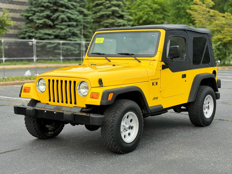 2002 Jeep TJ Wrangler - Image 2 of 31