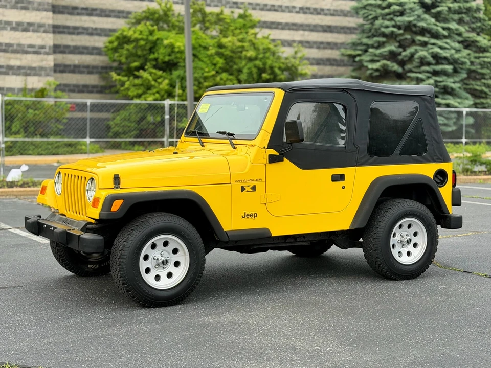 2002 Jeep TJ Wrangler - Image 3 of 31