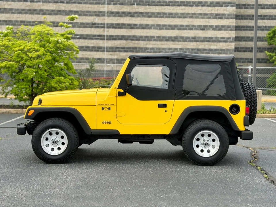 2002 Jeep TJ Wrangler - Image 24 of 31
