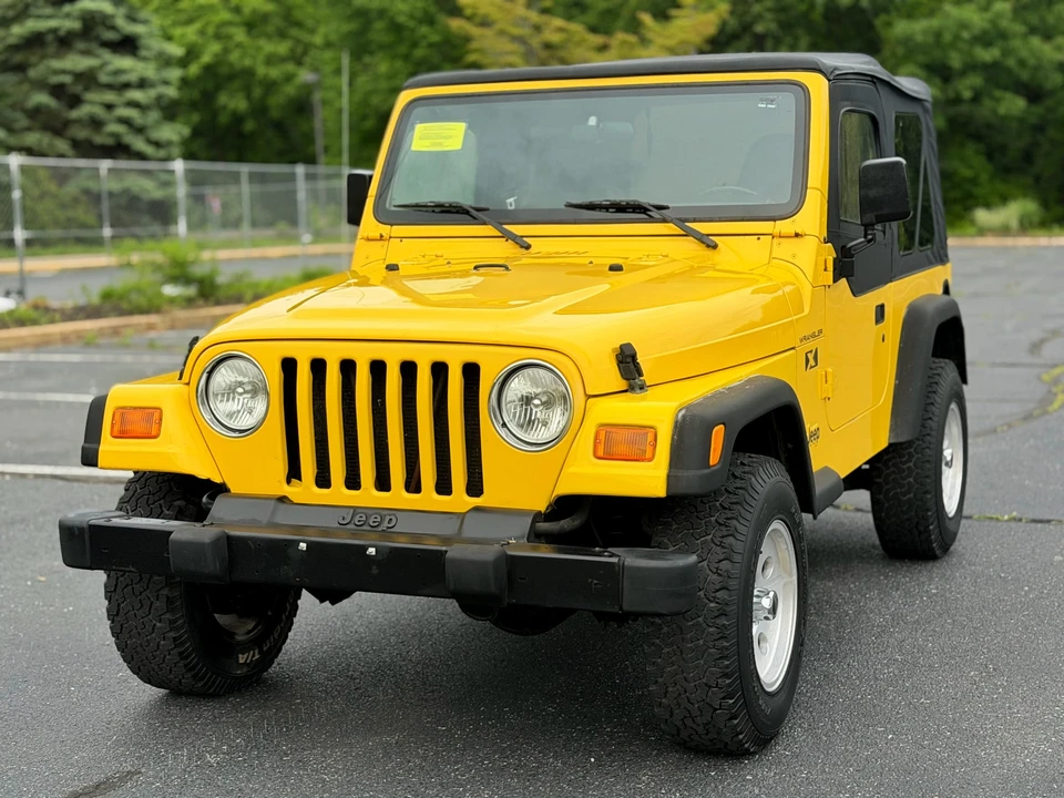 2002 Jeep TJ Wrangler - Image 4 of 31