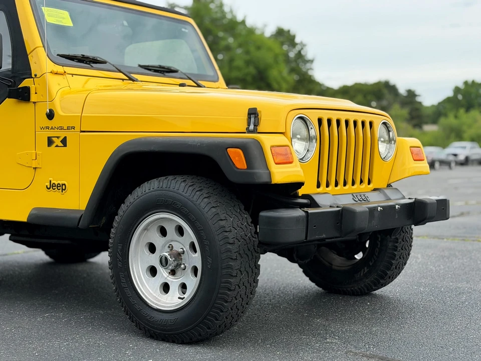 2002 Jeep TJ Wrangler - Image 30 of 31