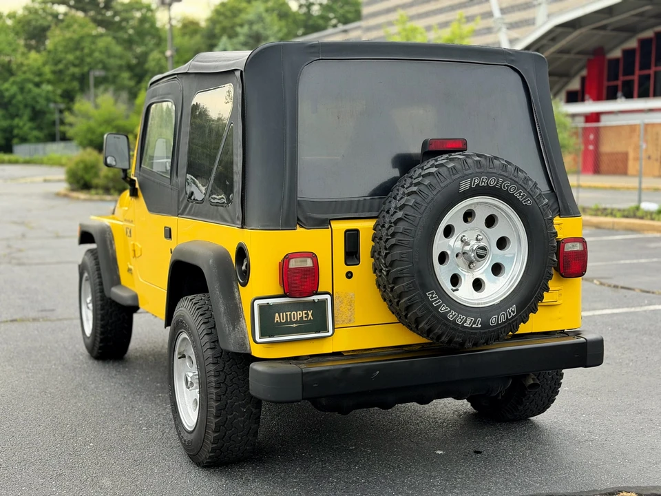 2002 Jeep TJ Wrangler - Image 20 of 31