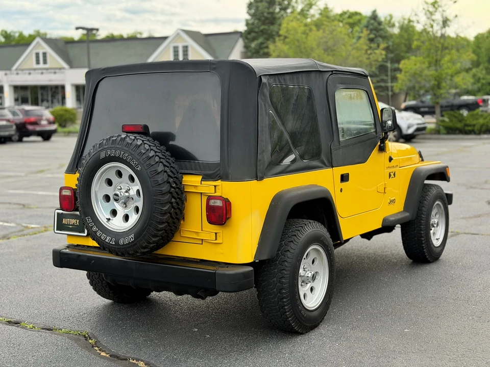 2002 Jeep TJ Wrangler - Image 18 of 31