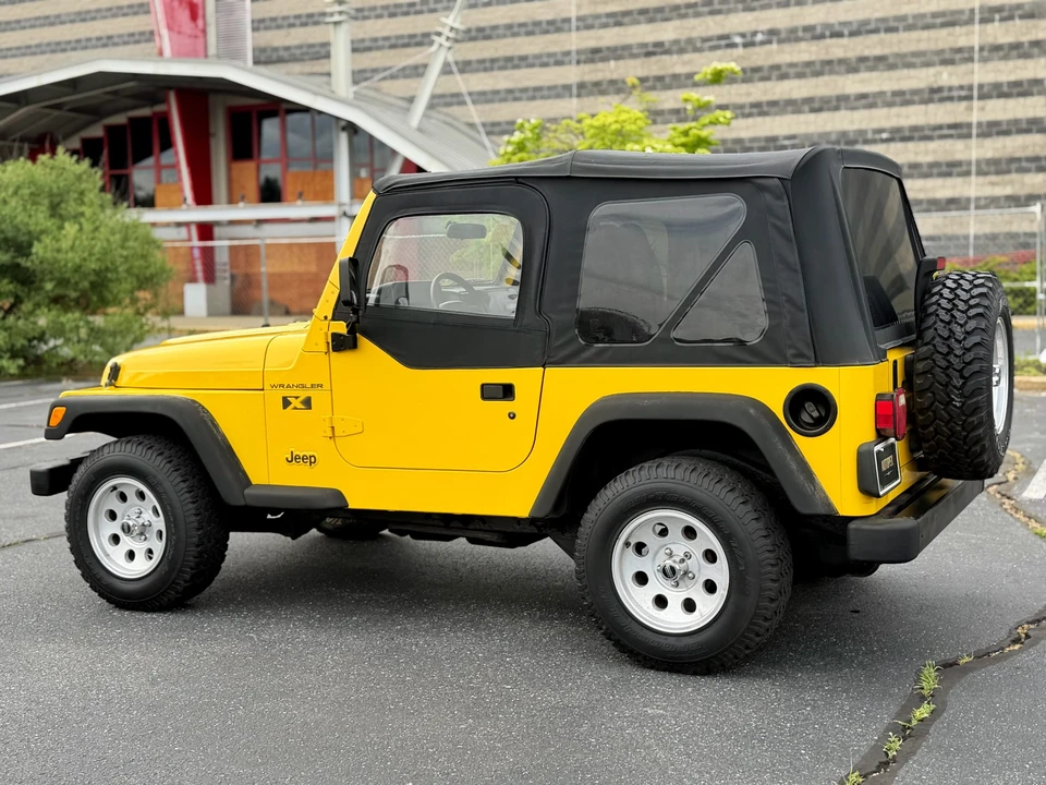 2002 Jeep TJ Wrangler - Image 23 of 31