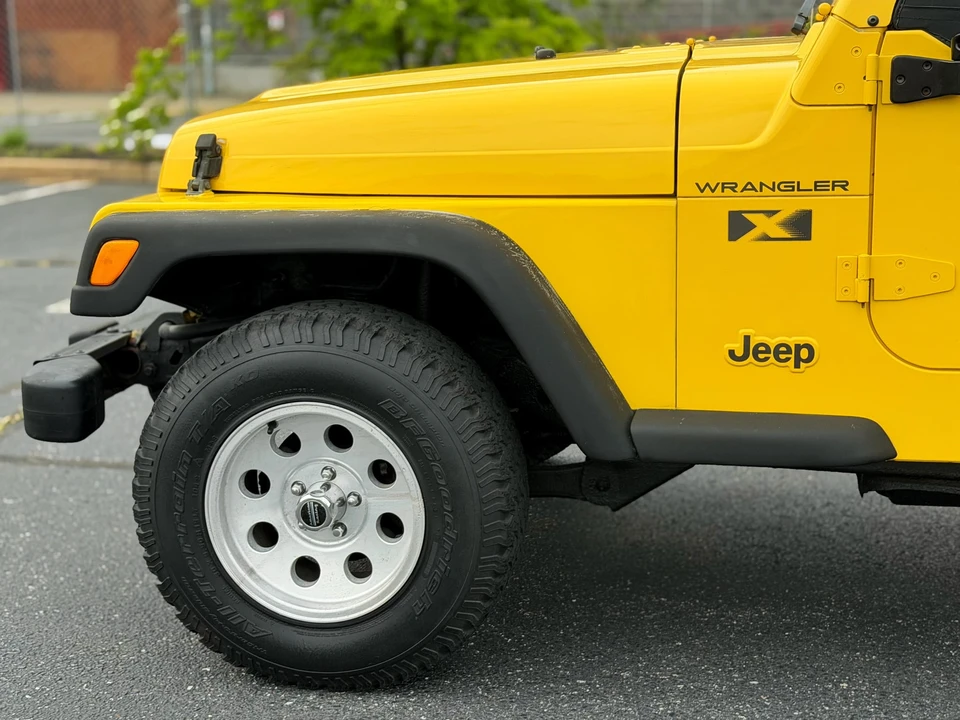 2002 Jeep TJ Wrangler - Image 27 of 31