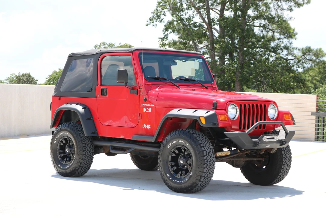 2002 Jeep TJ Wrangler - Image 25 of 31