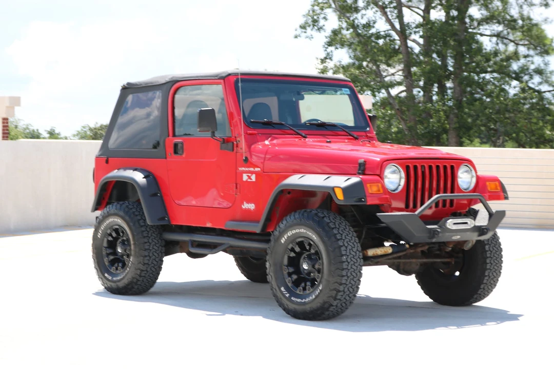 2002 Jeep TJ Wrangler - Image 24 of 31
