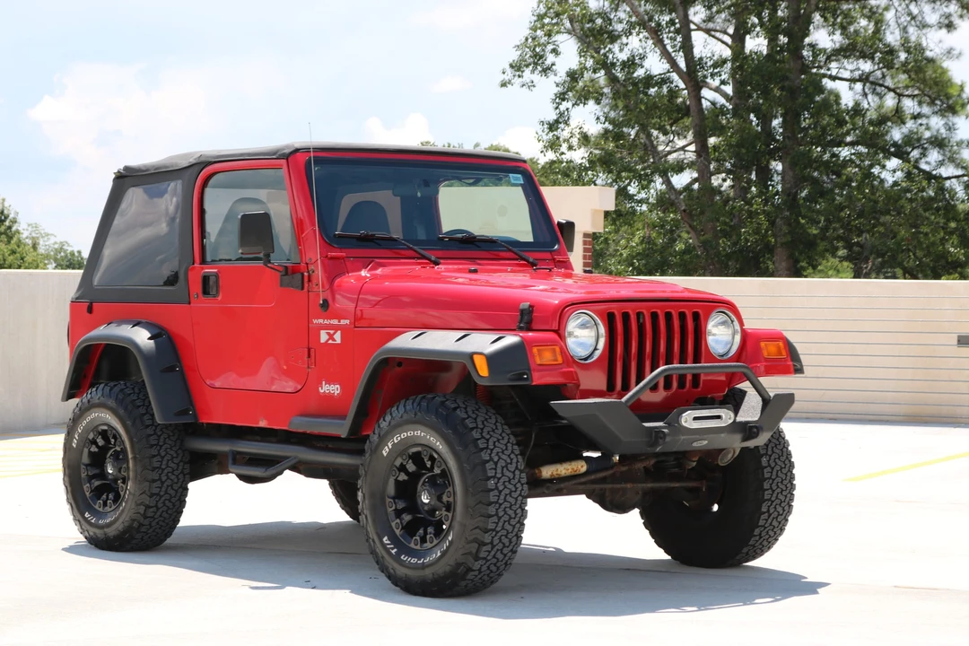 2002 Jeep TJ Wrangler - Image 28 of 31