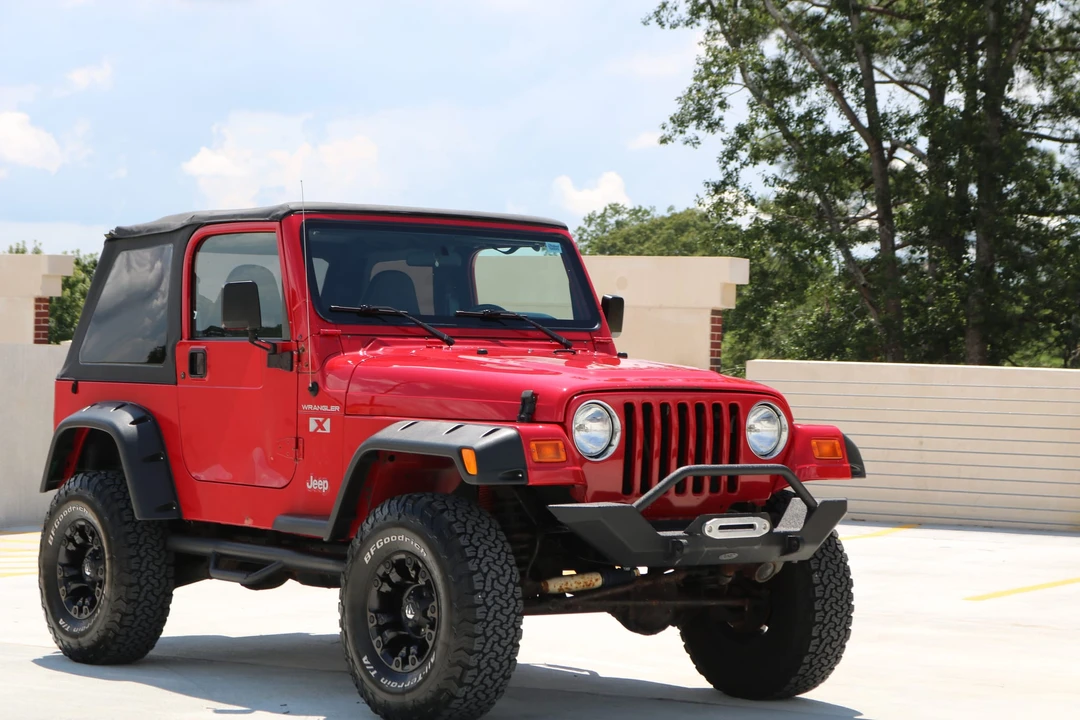 2002 Jeep TJ Wrangler - Image 27 of 31
