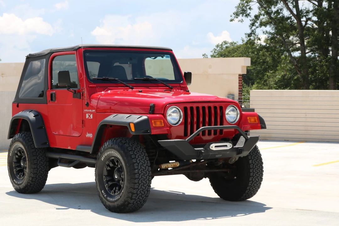 2002 Jeep TJ Wrangler - Image 23 of 31