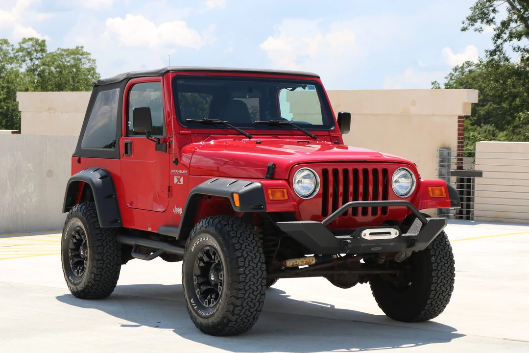 2002 Jeep TJ Wrangler - Image 22 of 31