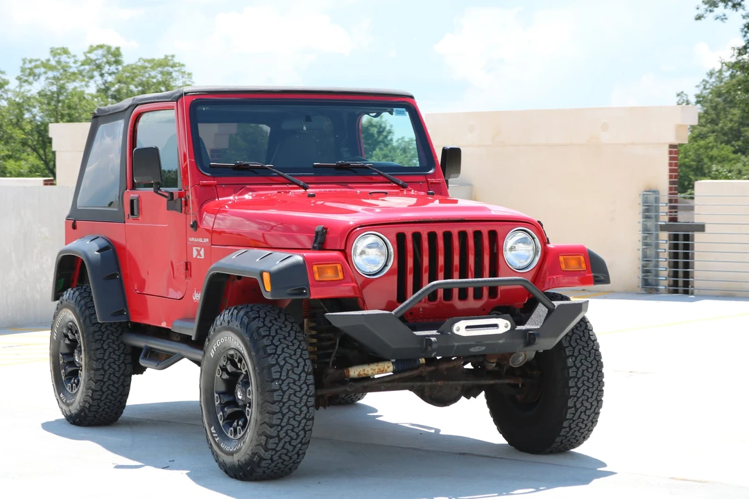 2002 Jeep TJ Wrangler - Image 21 of 31