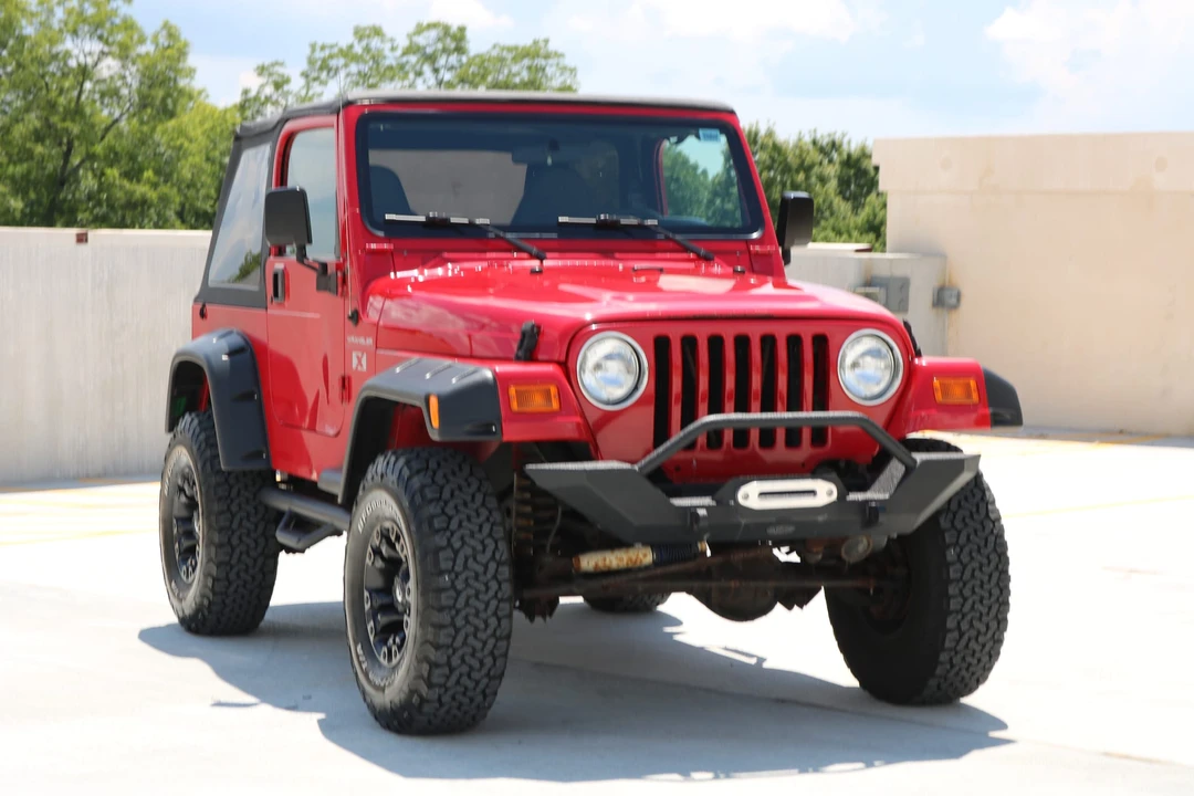 2002 Jeep TJ Wrangler - Image 20 of 31