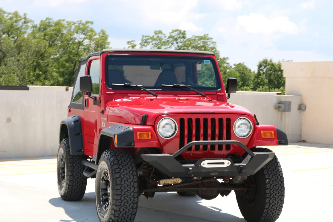 2002 Jeep TJ Wrangler - Image 17 of 31