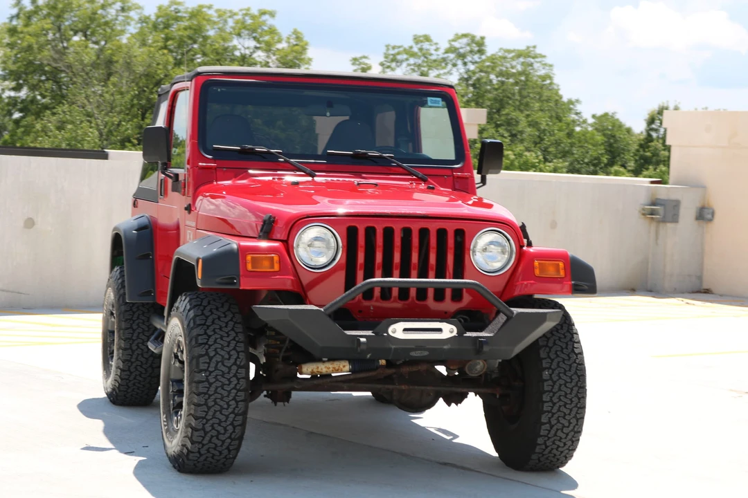 2002 Jeep TJ Wrangler - Image 19 of 31