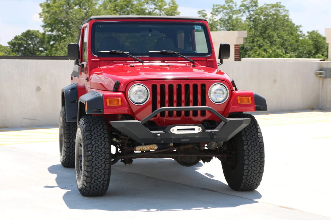 2002 Jeep TJ Wrangler - Image 16 of 31
