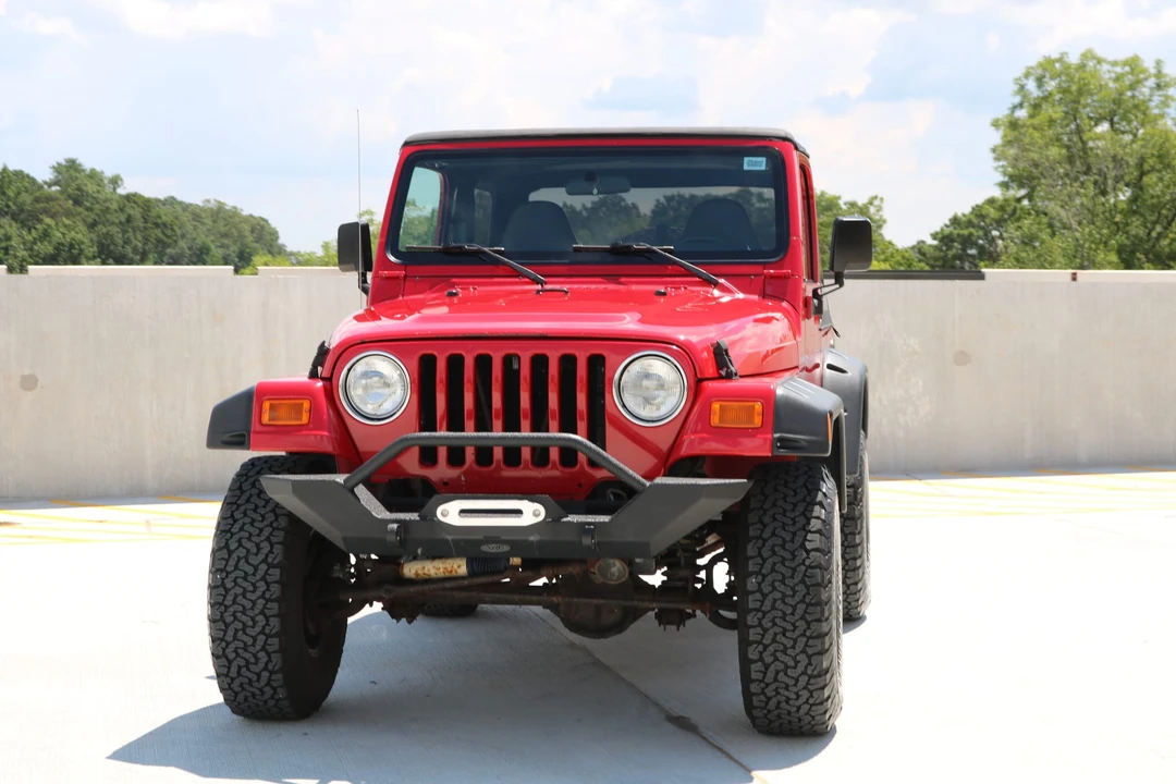 2002 Jeep TJ Wrangler - Image 10 of 31