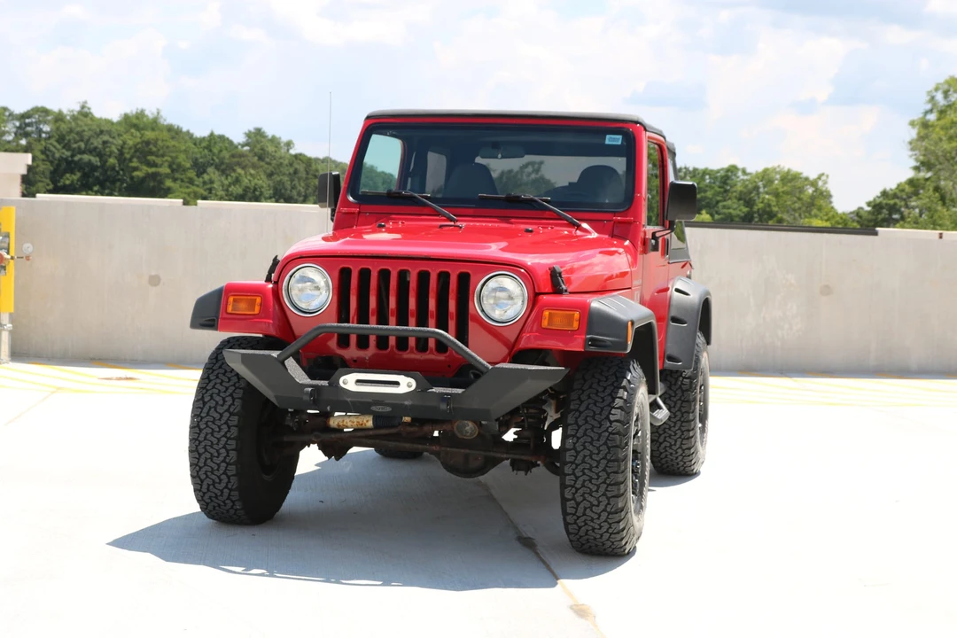 2002 Jeep TJ Wrangler - Image 9 of 31