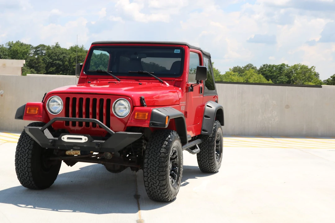 2002 Jeep TJ Wrangler - Image 8 of 31