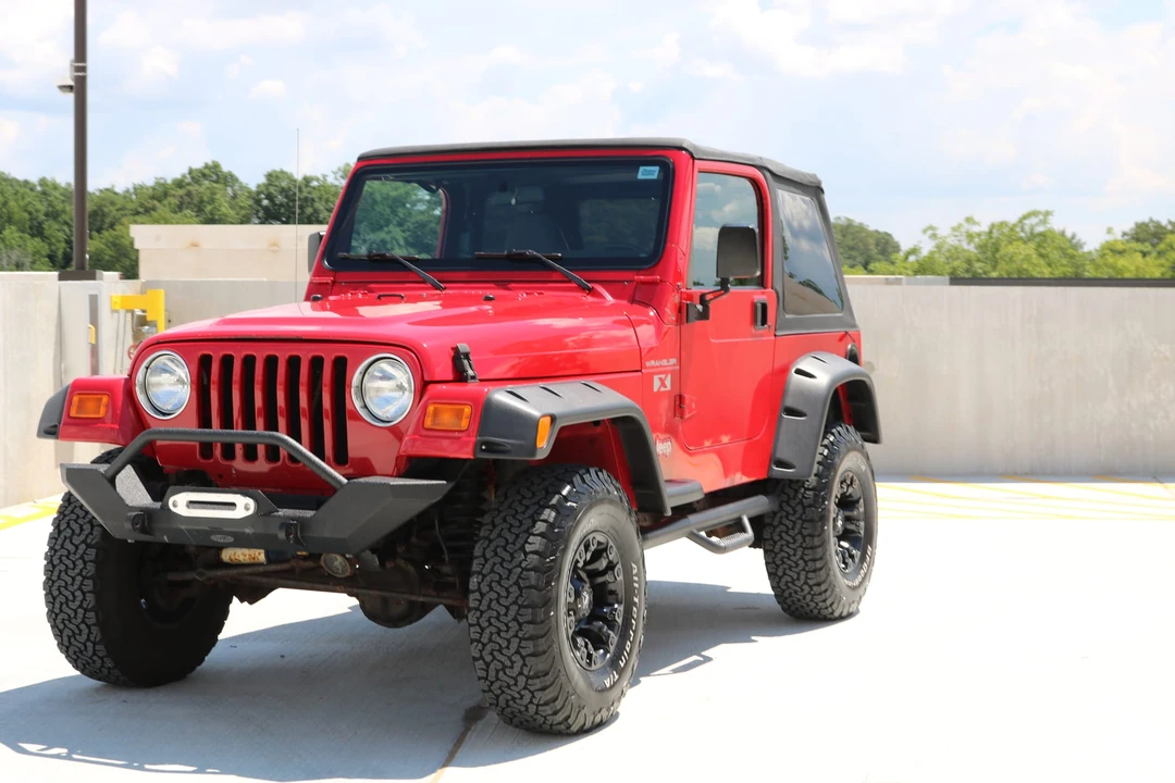 2002 Jeep TJ Wrangler - Image 7 of 31
