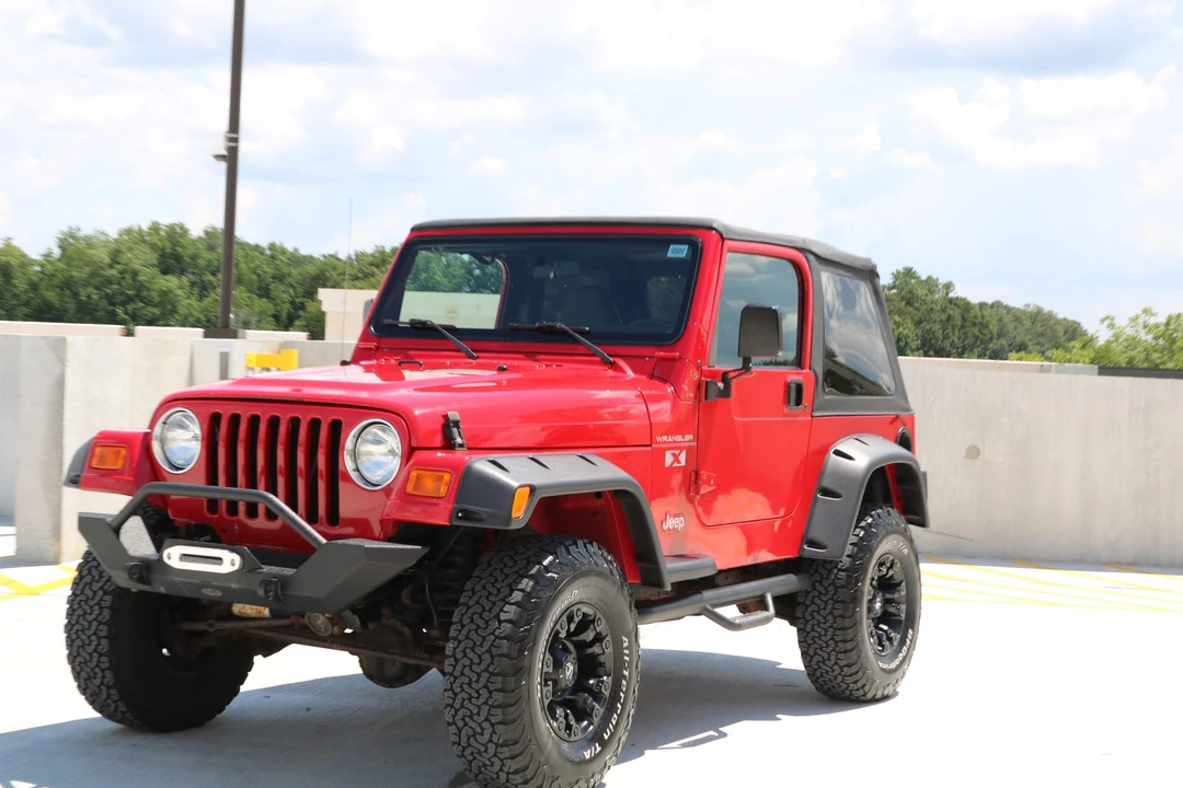 2002 Jeep TJ Wrangler - Image 6 of 31