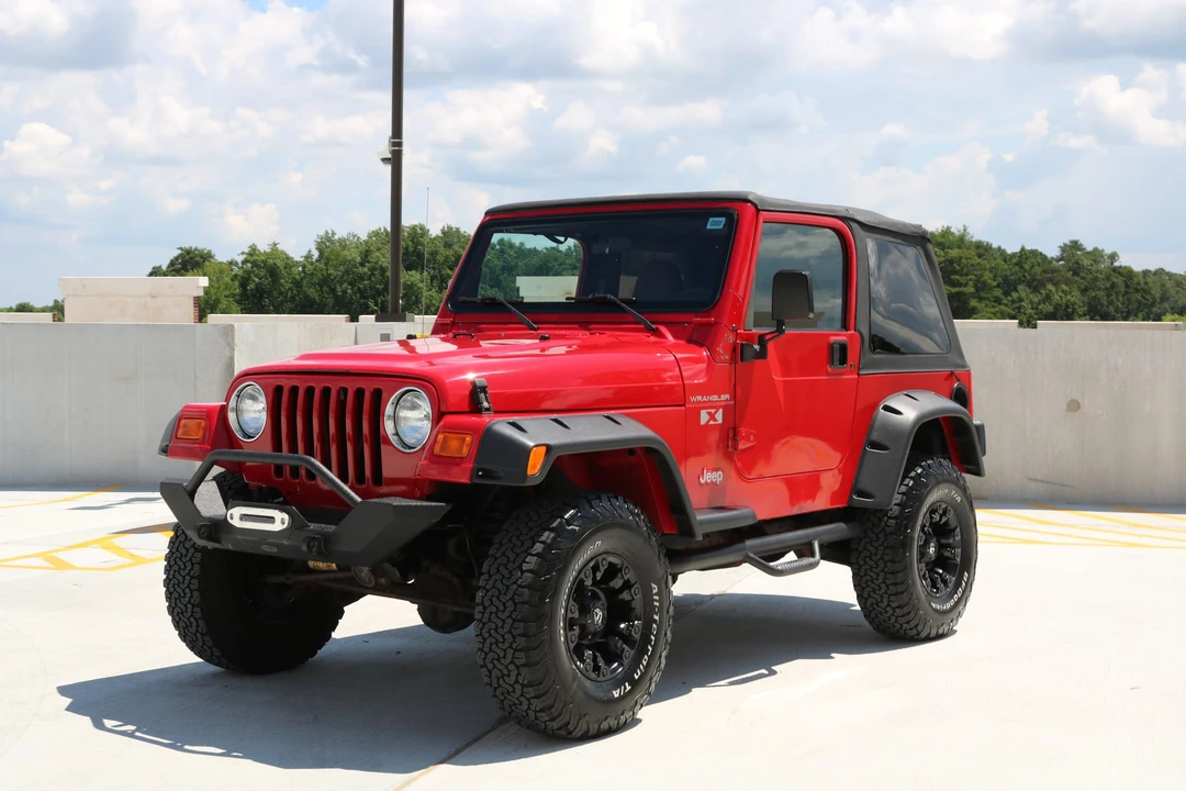 2002 Jeep TJ Wrangler - Image 5 of 31