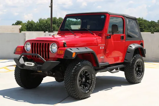 2002 Jeep Wrangler X 4.0 5-Speed
