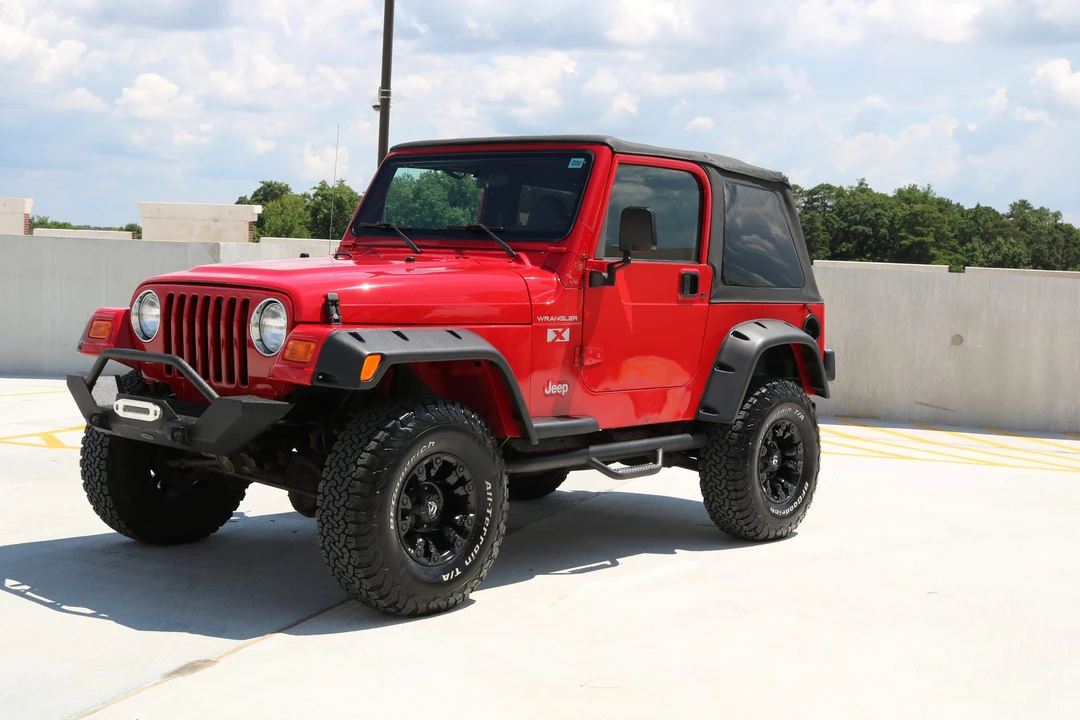 2002 Jeep TJ Wrangler - Image 4 of 31