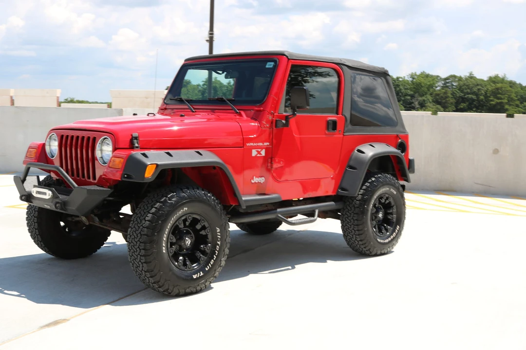 2002 Jeep TJ Wrangler - Image 3 of 31