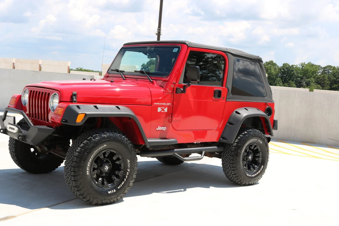 2002 Jeep TJ Wrangler - Image 2 of 31