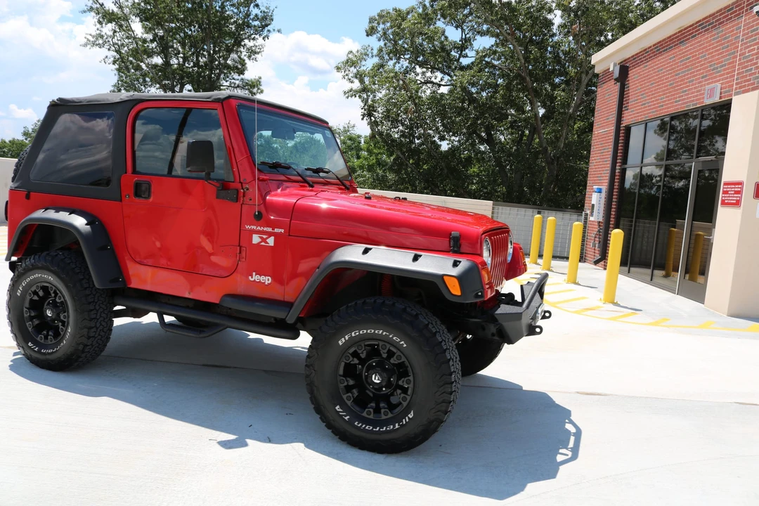 2002 Jeep TJ Wrangler - Image 29 of 31