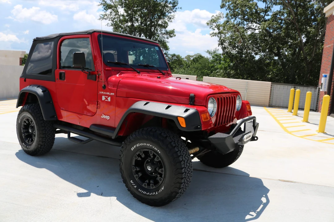 2002 Jeep TJ Wrangler - Image 18 of 31