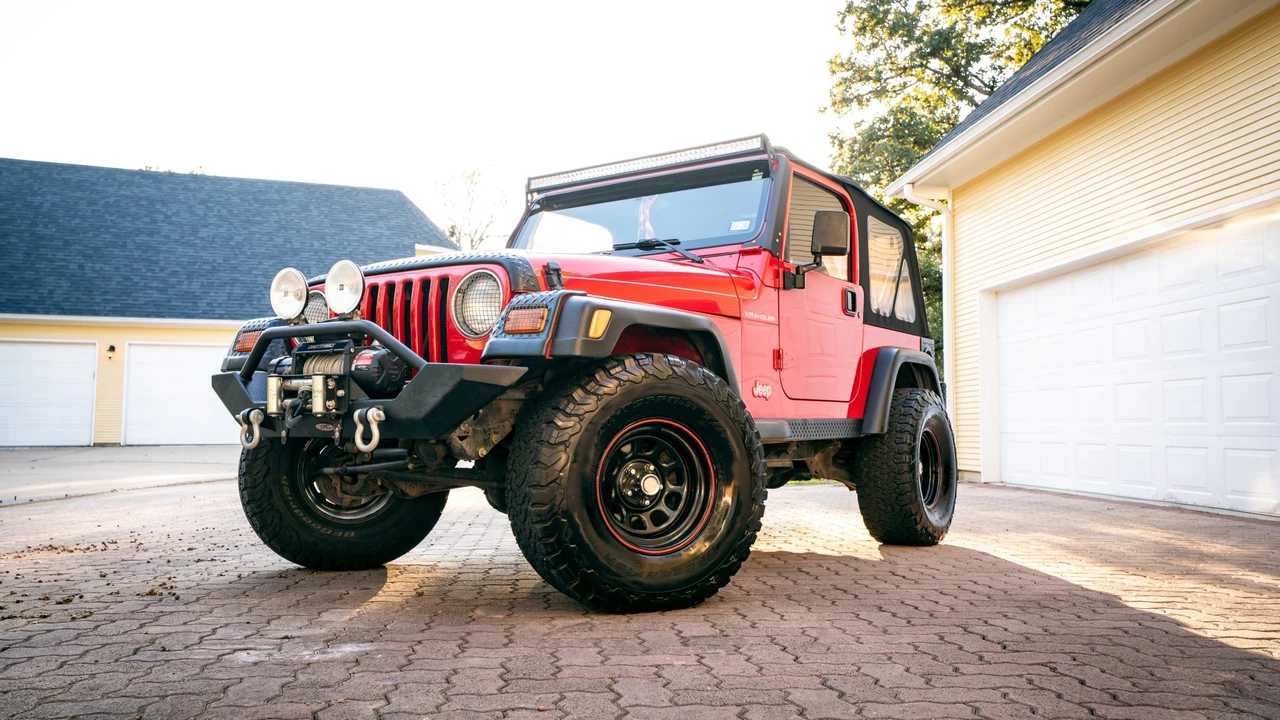2002 Jeep TJ Wrangler - Image 5 of 31