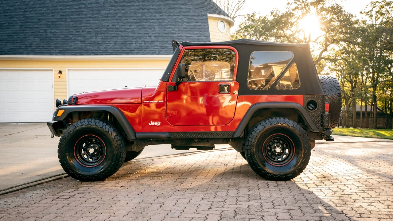 2002 Jeep TJ Wrangler - Image 6 of 31