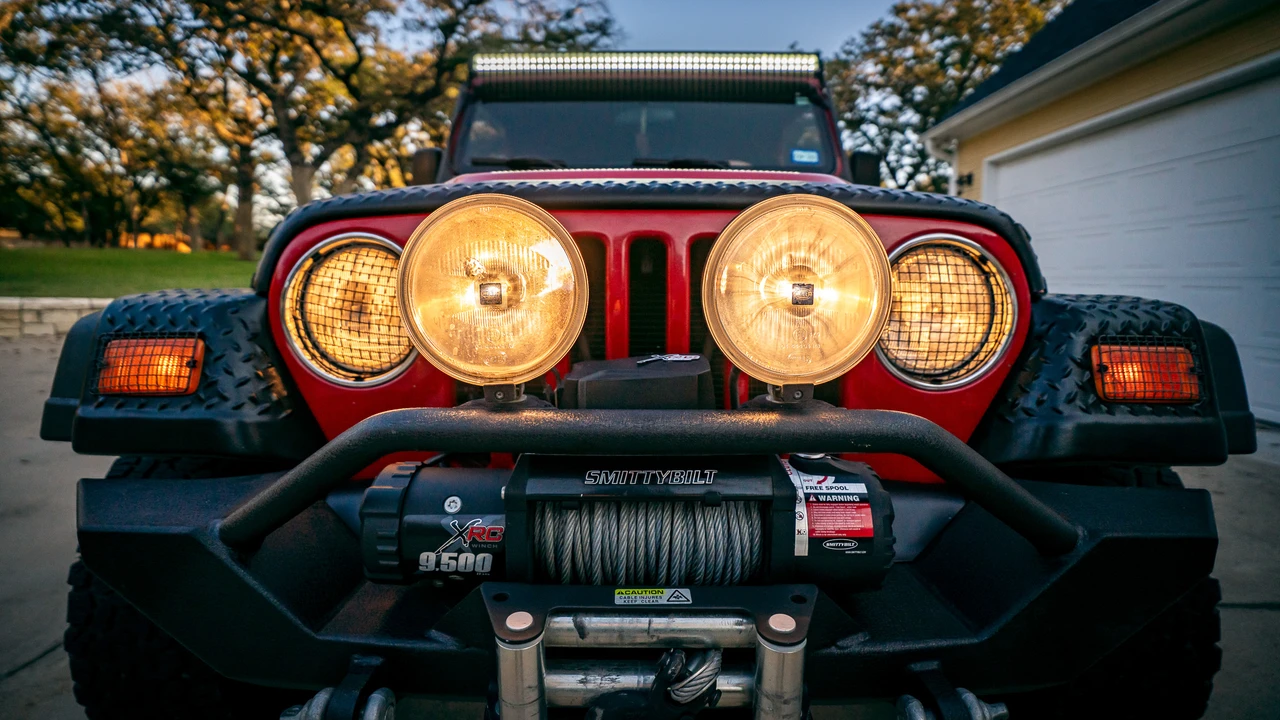 2002 Jeep TJ Wrangler - Image 12 of 31