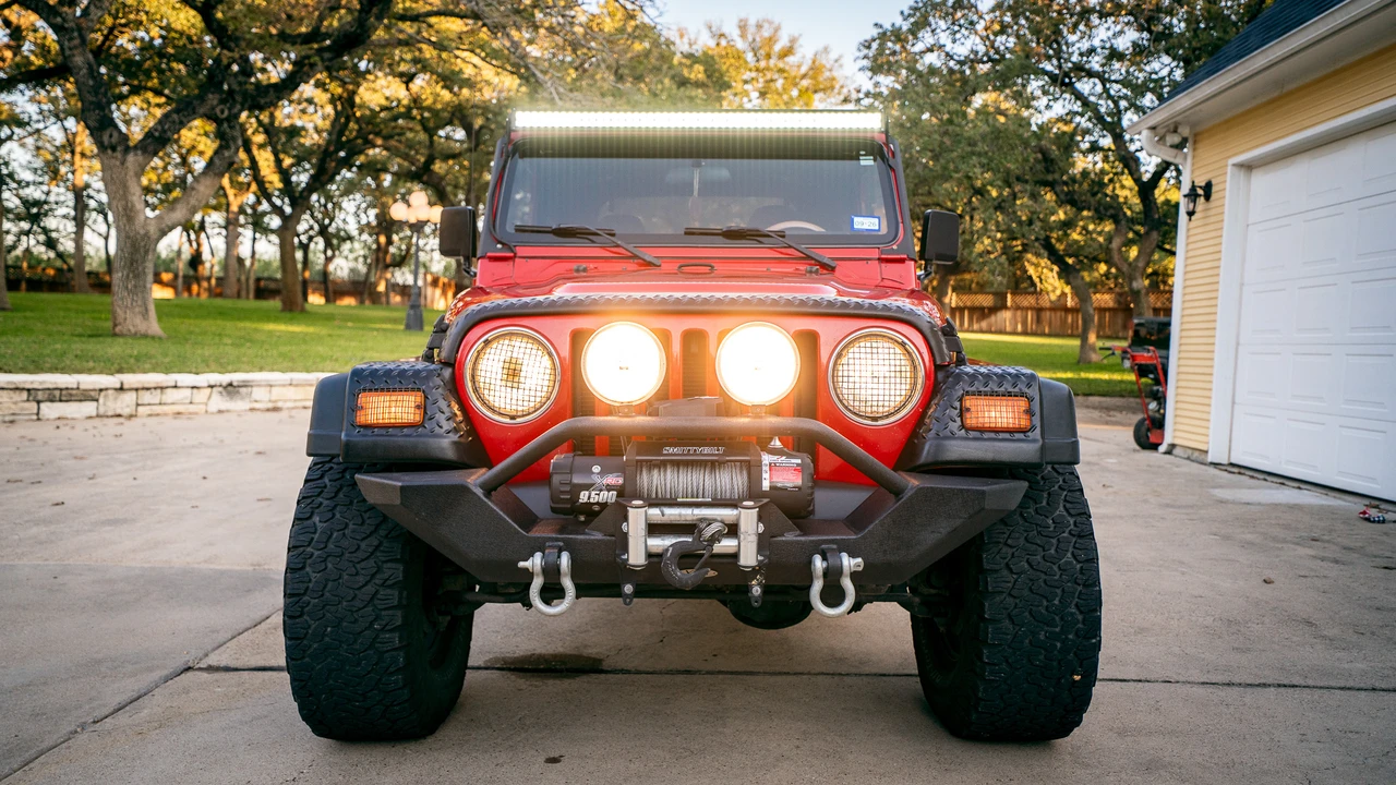 2002 Jeep TJ Wrangler - Image 4 of 31