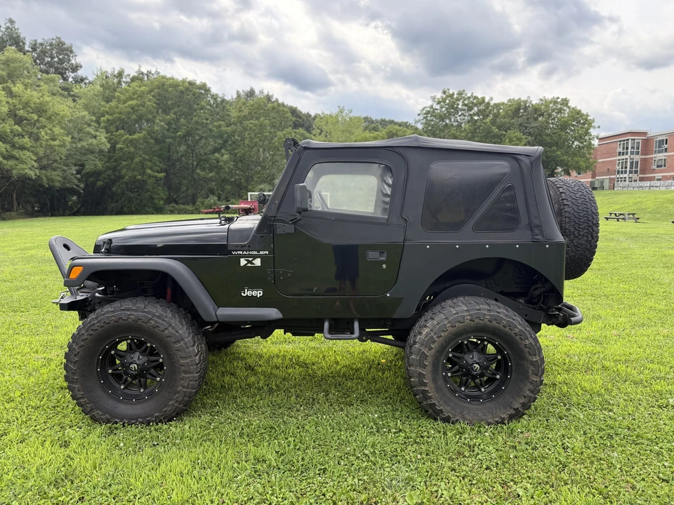 2002 Jeep TJ Wrangler - Image 5 of 31