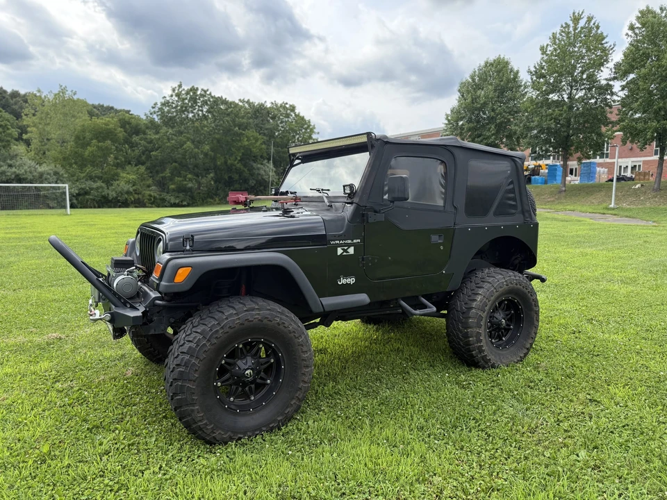 2002 Jeep TJ Wrangler - Image 4 of 31
