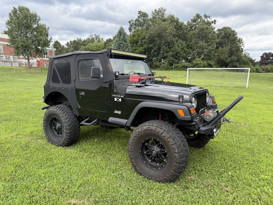 2002 Jeep TJ Wrangler - Image 14 of 31