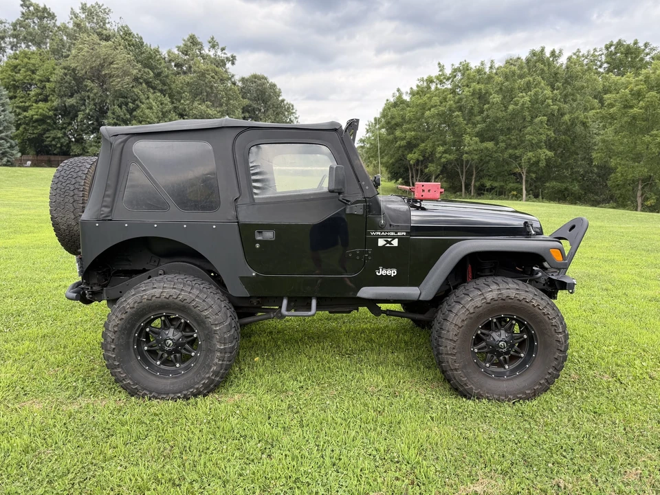 2002 Jeep TJ Wrangler - Image 13 of 31