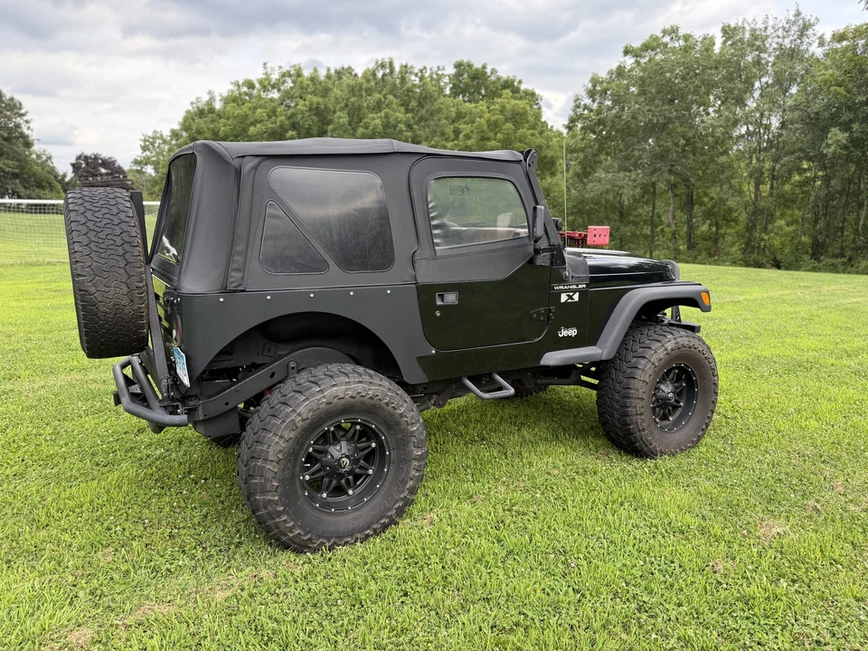 2002 Jeep TJ Wrangler - Image 12 of 31