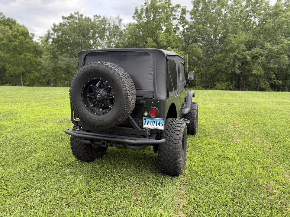 2002 Jeep TJ Wrangler - Image 10 of 31