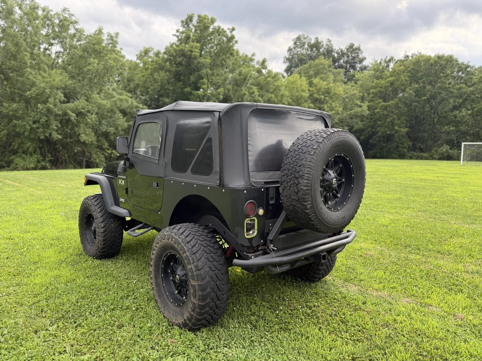 2002 Jeep TJ Wrangler - Image 7 of 31